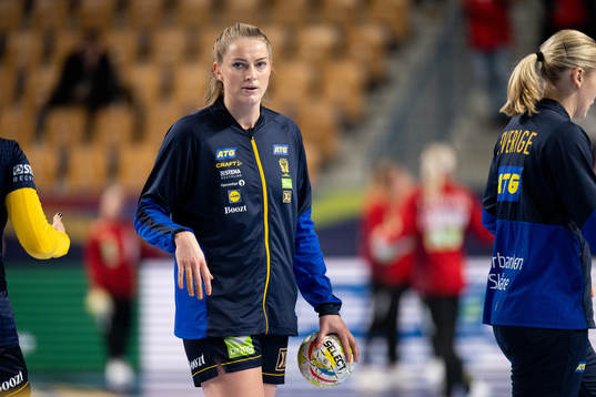 Kristin Thorleifsdottir of Sweden