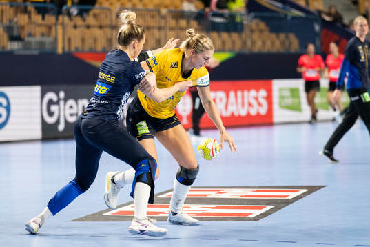 Linn Blohm of Sweden