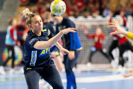 Jenny Carlson of Sweden