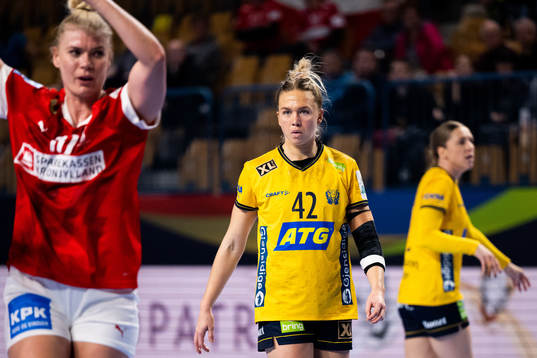 Jenny Carlson of Sweden