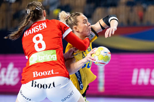 Jenny Carlson of Sweden