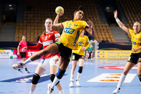 Jamina Roberts of Sweden