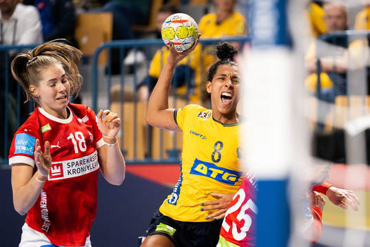 Jamina Roberts of Sweden