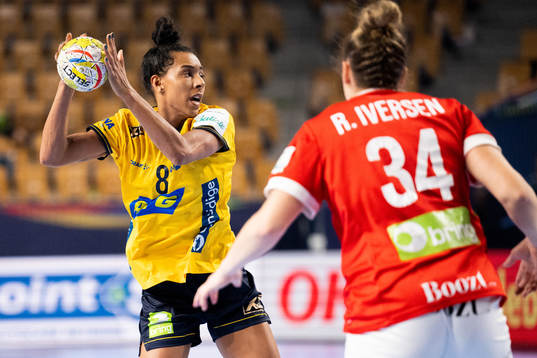 Jamina Roberts of Sweden