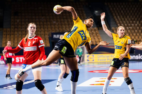 Jamina Roberts of Sweden