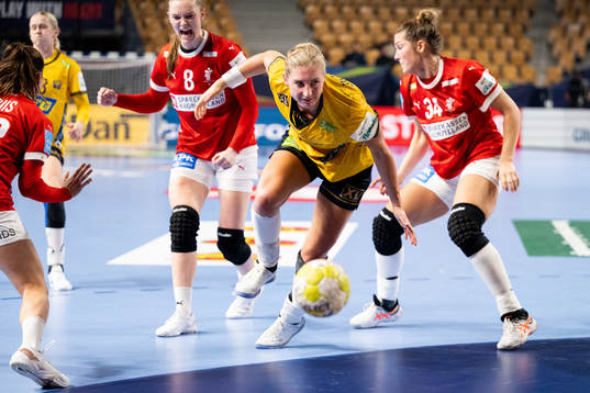 Linn Blohm of Sweden