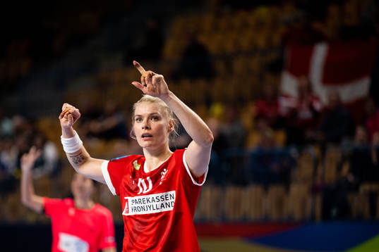 Kathrine Brothmann Heindahl of Denmark