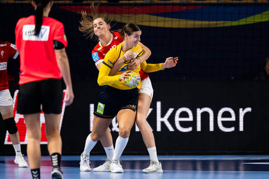 Mette Tranborg of Denmark and Carin Strömberg of Sweden