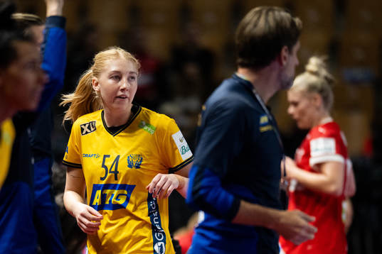 Tyra Axner of Sweden
