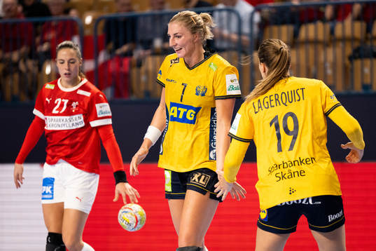 Linn Blohm of Sweden