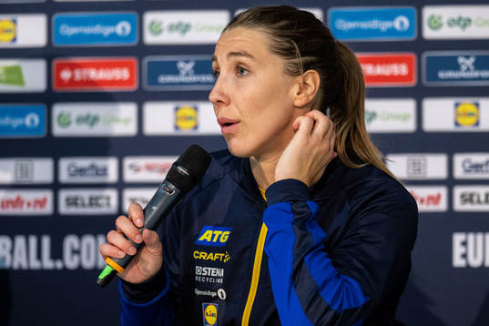 Anna Lagerquist of Sweden