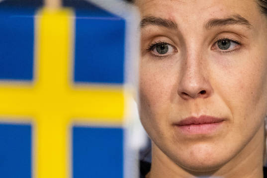 Anna Lagerquist of Sweden