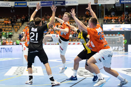IFK Kristianstads Isak Larsson