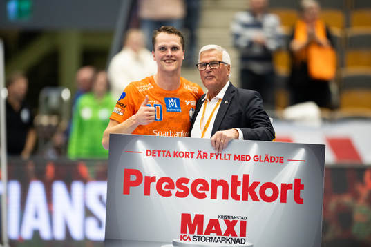 IFK Kristianstads Emil Frend Öfors valdes till lagets