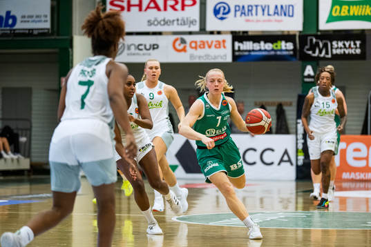Södertäljes Klara Lundquist