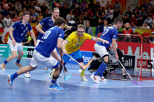 Johan Samuelsson of Sweden