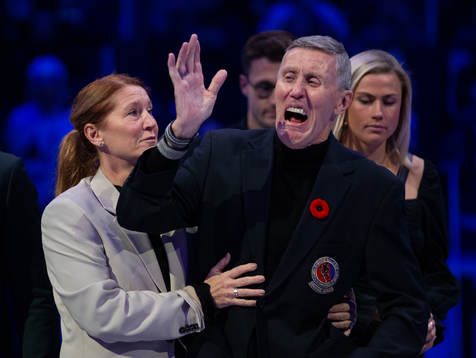 Hockey Hall of Fame member and former Toronto Maple Leafs