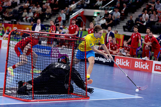 Malte Lundmark of Sweden