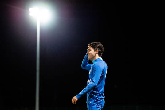 Hugo Vetlesen of the Norwegian national football team