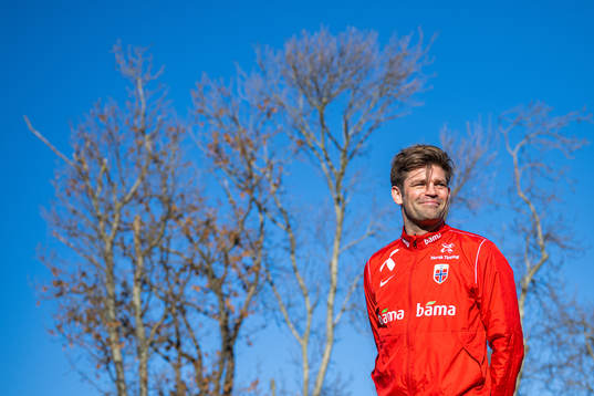 Morten Morisbak Skjønsberg, press officer of the Norwegian