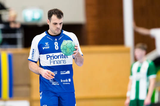 Redbergslids Vasko Sevaljevic deppar