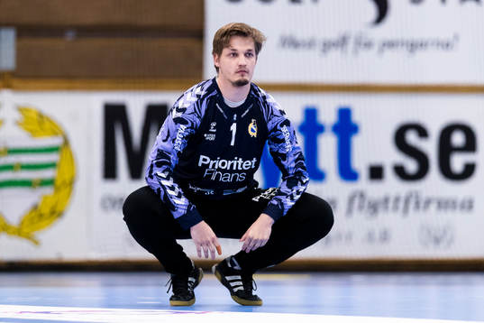 Redbergslids målvakt Mika Mäkelä
