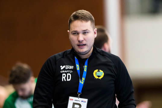 Hammarbys assisterande tränare Robin Doverhagen