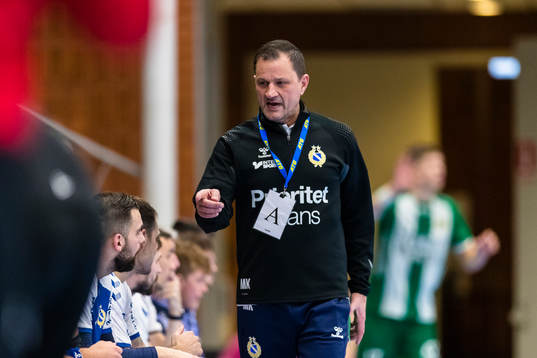 Redbergslids tränare Marinko Kurtovic