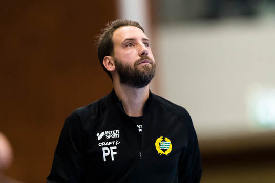 Hammarbys tränare Patrik Fahlgren