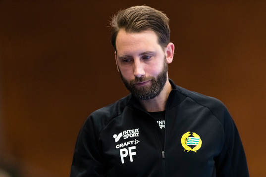 Hammarbys tränare Patrik Fahlgren