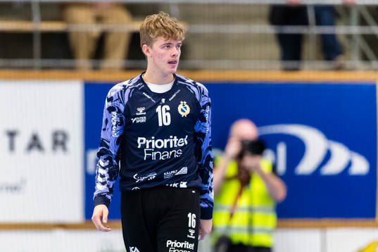 Redbergslids målvakt Tage Barne