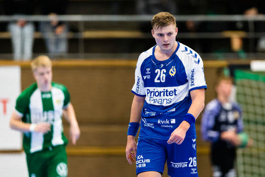 Redbergslids Markus Björkman deppar
