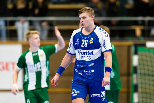 Redbergslids Markus Björkman deppar