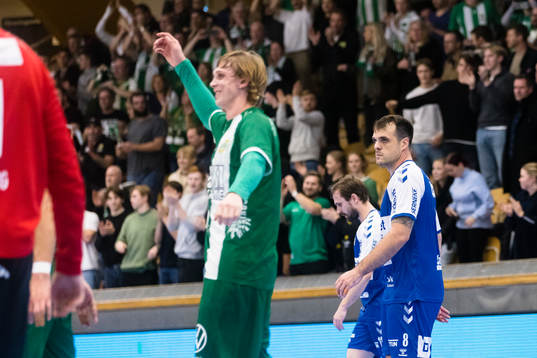 Redbergslids Vasko Sevaljevic deppar