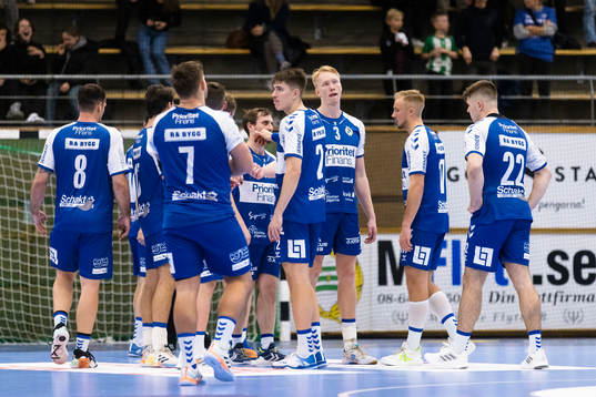 Redbergslids spelare deppar