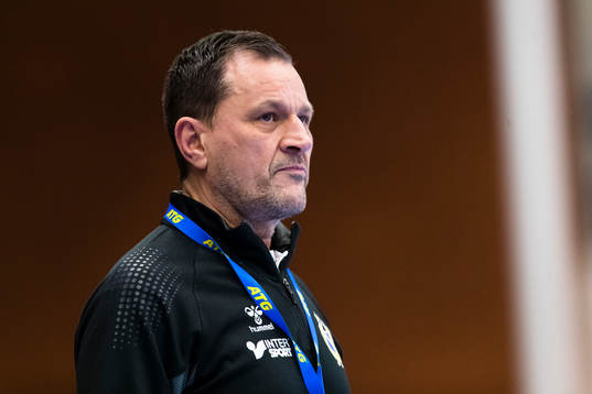 Redbergslids tränare Marinko Kurtovic