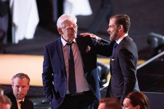 Hardy Nilsson och Henrik Zetterberg
