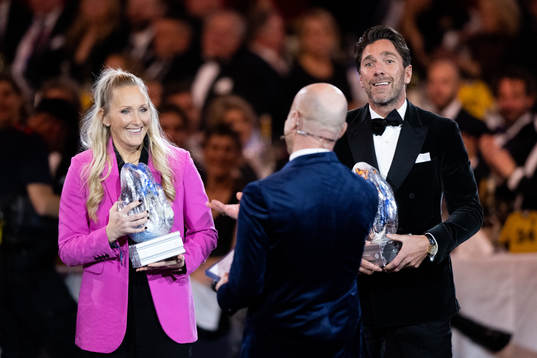 Kim Martin Hasson och Henrik Lundqvist vinner Tidernas