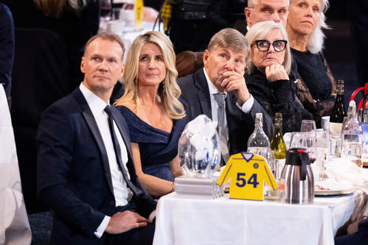 Nicklas Lidström och Mats Näslund