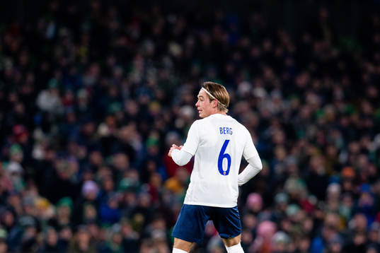 Patrick Berg of Norway