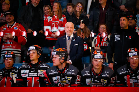 Örebro assisterande tränare Stefan Nyman