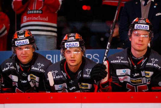Örebro Oliver Eklind, Kristian Näkyvä och Christopher