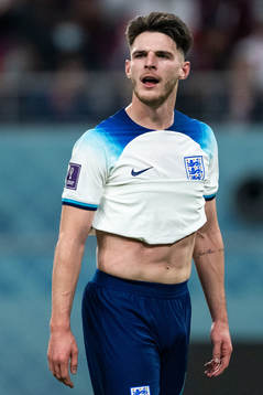 Declan Rice of England