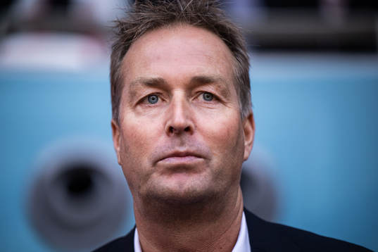 head coach Kasper Hjulmand of Denmark