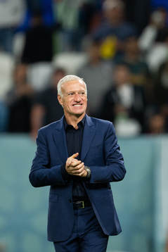 Head coach Didier Deschamps of France