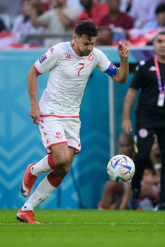 Youssef Msakni of Tunisia