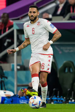 Dylan Bronn of Tunisia