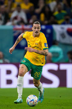 Jackson Irvine of Australia