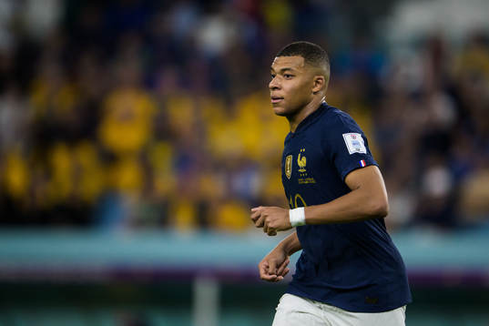 Kylian Mbappe of France