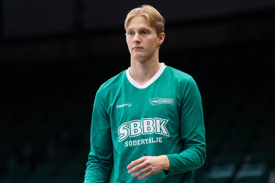 Södertäljes Philip Gjerulf
